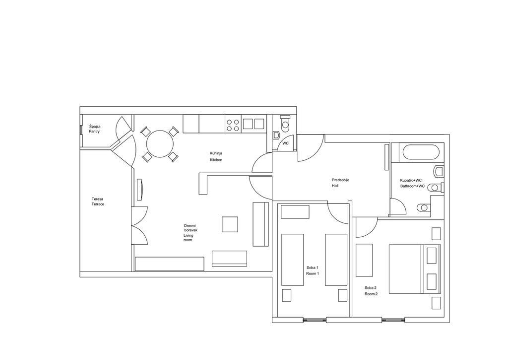 Apartment Irene Pula Zewnętrze zdjęcie
